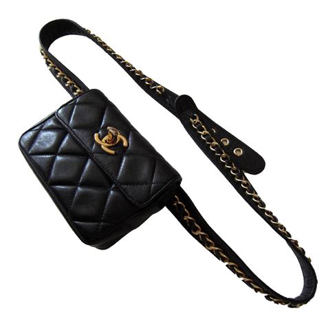 chanel bag long strap|Chanel inspired belt bag.